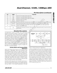 MAX19517ETM+T Datasheet Page 13