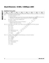 MAX19517ETM+T Datasheet Page 20