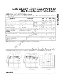 MAX1951AESA+T Datasheet Page 3