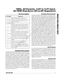 MAX1951ESA+W Datasheet Page 7