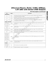 MAX19527EXE+ Datasheet Page 11