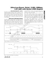 MAX19527EXE+ Datasheet Page 17