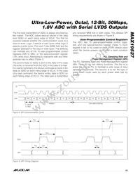 MAX19527EXE+ Datasheet Page 19