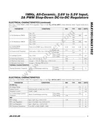 MAX1952ESA+TG24 Datasheet Page 3