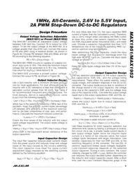 MAX1952ESA+TG24 Datasheet Page 9