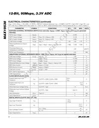 MAX19538ETL+T Datasheet Page 4