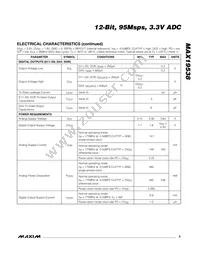 MAX19538ETL+T Datasheet Page 5