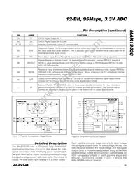 MAX19538ETL+T Datasheet Page 13