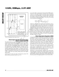 MAX19538ETL+T Datasheet Page 16