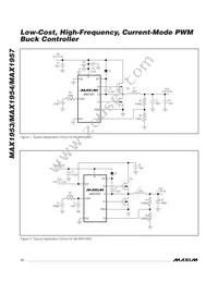 MAX1953EUB+TG077 Datasheet Page 12