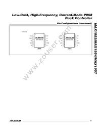 MAX1953EUB+TG077 Datasheet Page 21