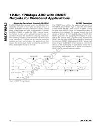 MAX19542EGK+TD Datasheet Page 12