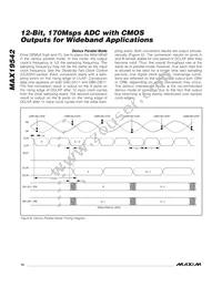 MAX19542EGK+TD Datasheet Page 14