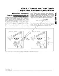 MAX19542EGK+TD Datasheet Page 17