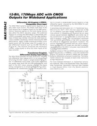 MAX19542EGK+TD Datasheet Page 18