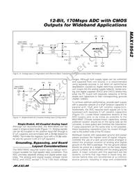 MAX19542EGK+TD Datasheet Page 19