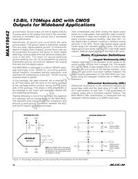 MAX19542EGK+TD Datasheet Page 20