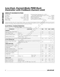 MAX1954AEUB+T Datasheet Page 2