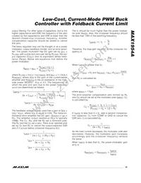 MAX1954AEUB+T Datasheet Page 15