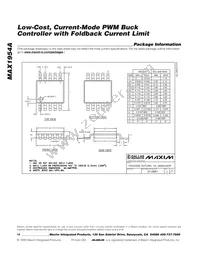 MAX1954AEUB+T Datasheet Page 18