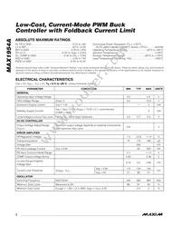 MAX1954AEUB+TG05 Datasheet Page 2