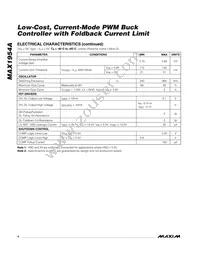 MAX1954AEUB+TG05 Datasheet Page 4