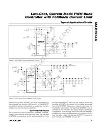 MAX1954AEUB+TG05 Datasheet Page 9