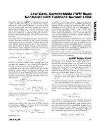 MAX1954AEUB+TG05 Datasheet Page 13