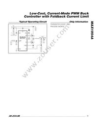 MAX1954AEUB+TG05 Datasheet Page 17