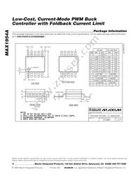 MAX1954AEUB+TG05 Datasheet Page 18