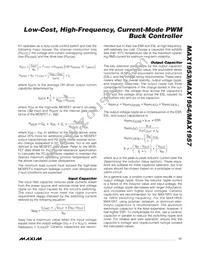 MAX1954CEUB+T Datasheet Page 17