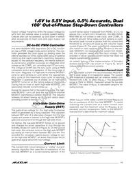 MAX1956ETI+T Datasheet Page 11
