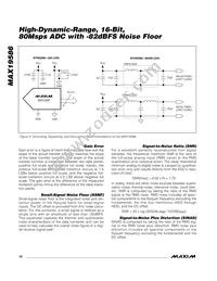 MAX19586ETN+TD Datasheet Page 18