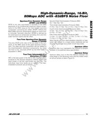 MAX19586ETN+TD Datasheet Page 19