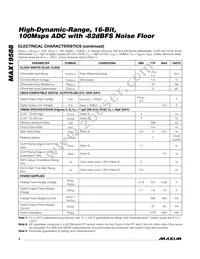 MAX19588ETN+TD Datasheet Page 4