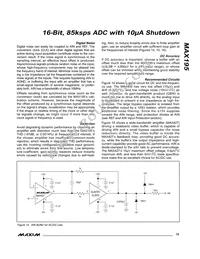 MAX195BCWE+TG035 Datasheet Page 15