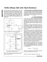 MAX195BCWE+TG035 Datasheet Page 16