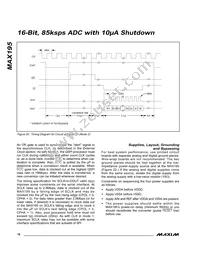 MAX195BCWE+TG035 Datasheet Page 18