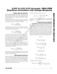 MAX1962EEP+T Datasheet Page 15
