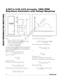 MAX1962EEP+T Datasheet Page 16