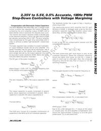 MAX1962EEP+T Datasheet Page 17