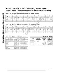 MAX1962EEP+T Datasheet Page 22