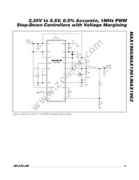 MAX1962EEP+T Datasheet Page 23