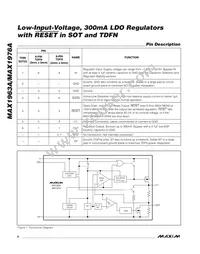 MAX1963AEZT250+T Datasheet Page 6