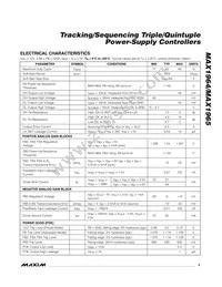 MAX1964TEEE+T Datasheet Page 3