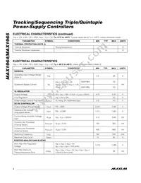 MAX1964TEEE+T Datasheet Page 4