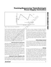 MAX1964TEEE+T Datasheet Page 15