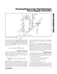 MAX1964TEEE+T Datasheet Page 17