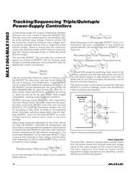 MAX1964TEEE+T Datasheet Page 18