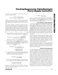 MAX1964TEEE+T Datasheet Page 23